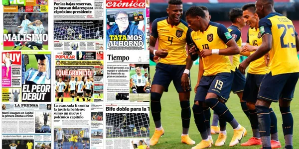 El jugador de la Selección Ecuatoriana demostró que tiene un gran talento