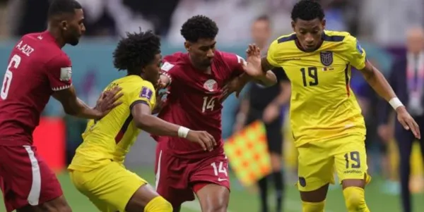 El jugador de la Selección Ecuatoriana disfrutó luego de la victoria