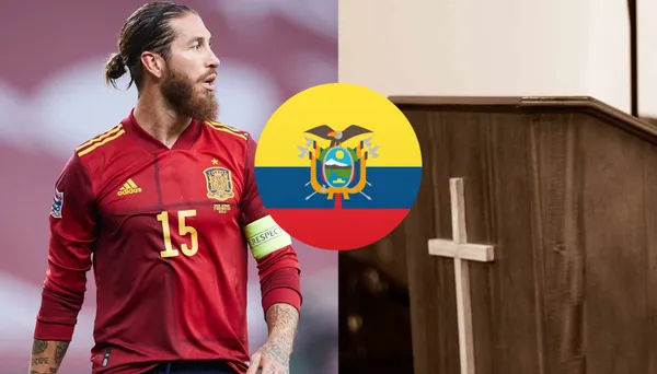 El jugador de la selección ecuatoriana enfrentó a Sergio Ramos y hoy predica la palabra de Dios