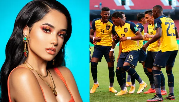 El jugador de la Selección Ecuatoriana estaría en una relación amorosa con la famosa cantante de reguetón