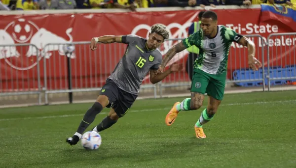 El jugador de la Selección Ecuatoriana fue el mejor de la primera mitad contra Cabo Verde