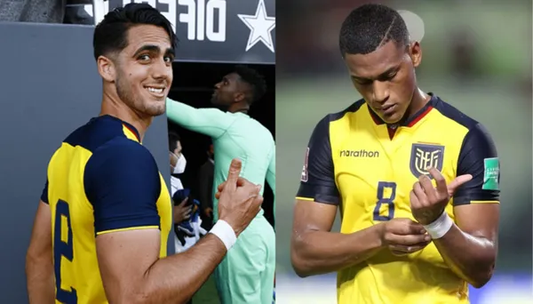El jugador de la Selección Ecuatoriana habló para los medios de comunicación y dejó claro que no está contento con los delanteros