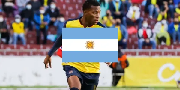 El jugador de la Selección Ecuatoriana juvenil es un verdadero crack