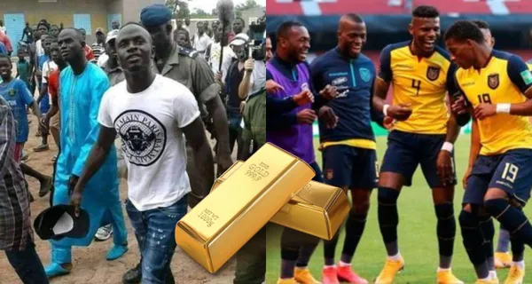 El jugador de la Selección Ecuatoriana que decidió dar su dinero para las personas de su pueblo, como Sadio Mané