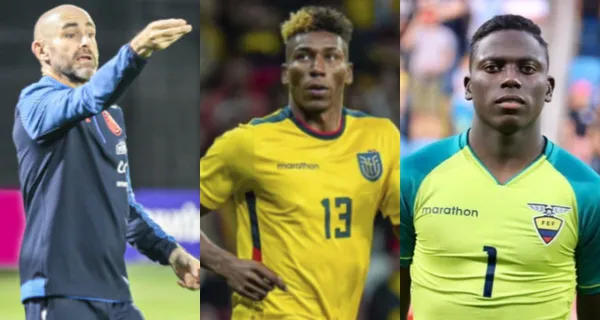El jugador de la Selección Ecuatoriana que no dio la talla pese a que Félix Sánchez le dio la oportunidad ante Australia