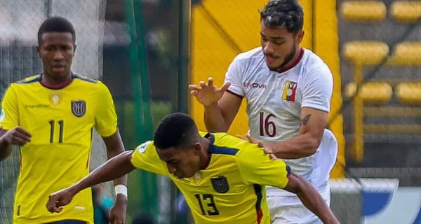 El jugador de la Selección Ecuatoriana Sub 20 sacó la cara por el equipo