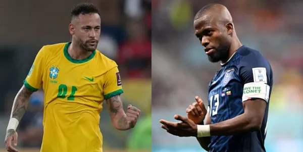 El jugador de la Selección Ecuatoriana superó a Cavani e igualó a Neymar