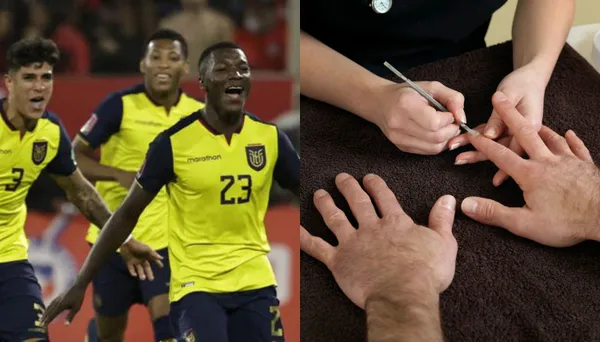 El jugador de la Tri aprovechó las vacaciones para consentirse y cuidar su apariencia