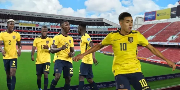 El jugador de la Tri que aconsejó a Kendry Páez antes de que se de inicio al partido