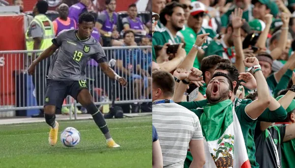 El jugador de la Tri se llevó los aplausos hasta de los mexicanos