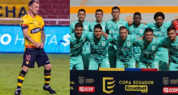 El jugador de LDU que no considera clásico ante Barcelona SC, así como Damián Díaz que piensa que solamente es un partido más