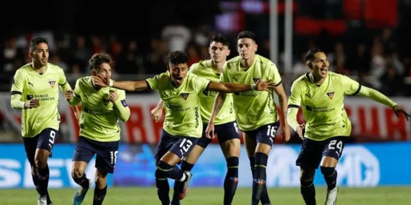 El jugador de LDU que sueña con ser representante