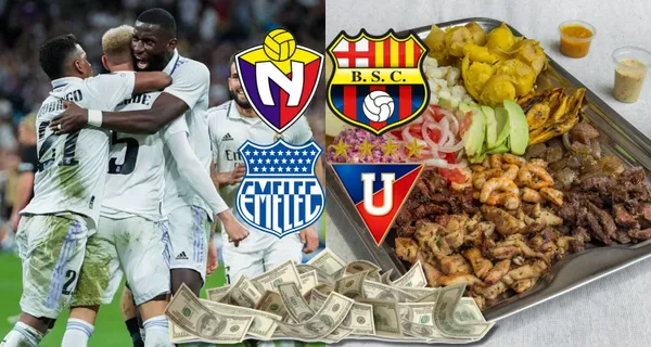 El jugador le anotó al Real Madrid y costó millones, ahora tiene un negocio de mollejas, pero jugó en Emelec, Barcelona SC, El Nacional y Liga de Quito