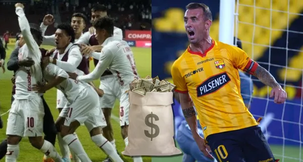 El jugador le cae como anillo al dedo a Barcelona SC, sin embargo en Liga de Quito se fue por un tema de dinero