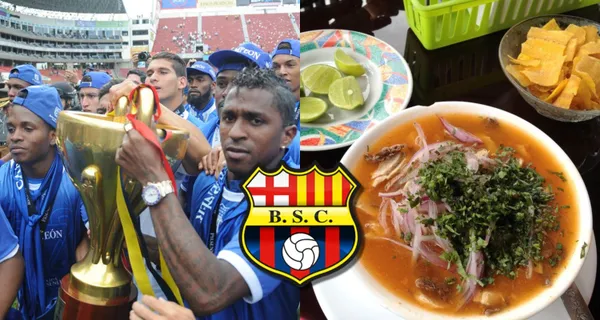 El jugador le ganó todo a Barcelona SC y estuvo en el mejor momento de Emelec, ahora tiene un nuevo trabajo vendiendo encebollados