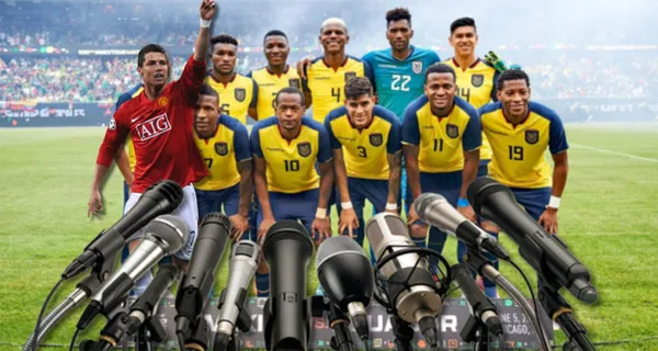 El jugador le ha dado una lección de humildad de Cristiano Ronaldo, que tiene poco temperamento cuando no le gusta las preguntas de los medios