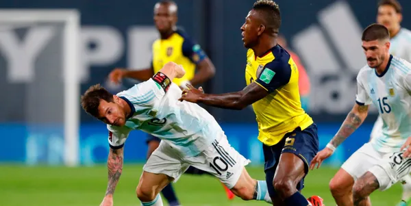 El jugador le peleará el puesto a Pervis Estupiñán