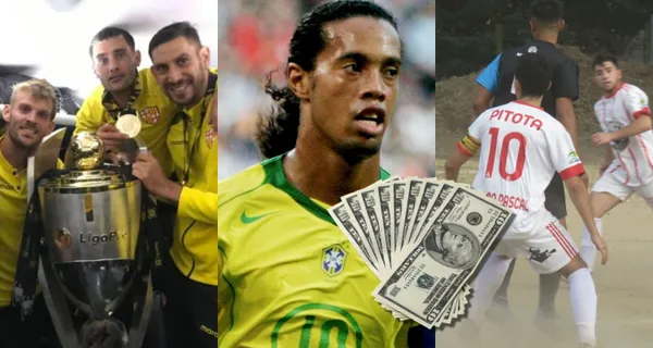 El jugador levantó 2 títulos con Barcelona SC y además tuvo la oportunidad de compartir camerino con Ronaldinho, hoy está en Segunda Categoría