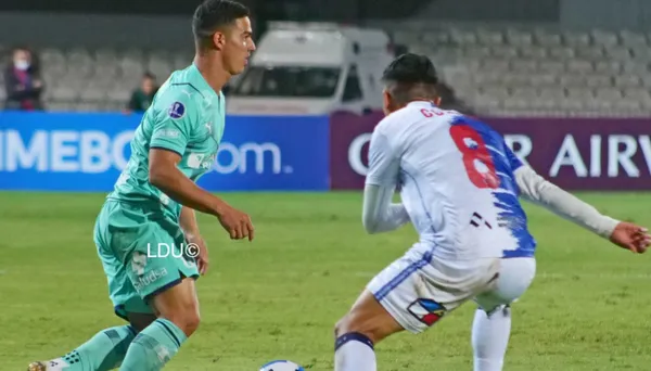 El jugador de Liga de Quito compartió habitación con Alexander Alvarado que salió positivo en la prueba