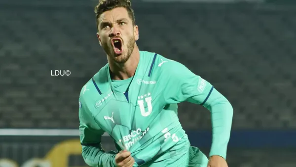 El jugador de Liga de Quito confesó que no están tranquilos por ganarla al último de la tabla con dos hombres más