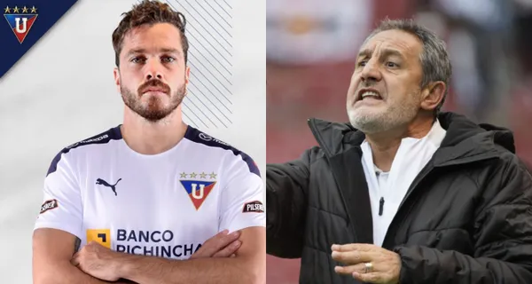 El jugador de Liga de Quito dejó claro como se debe actuar en situaciones adversas