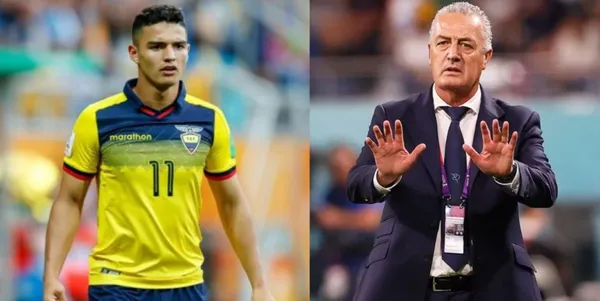 El jugador de Liga de Quito dejó un contundente mensaje al ex técnico de Ecuador