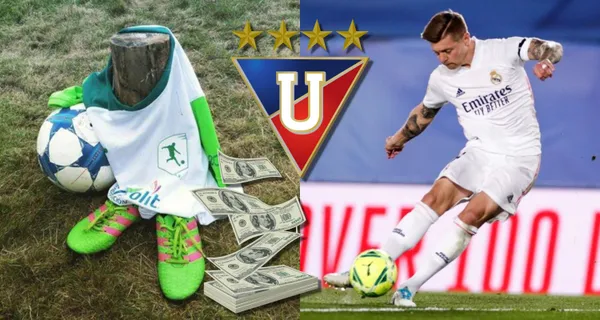 El jugador en Liga de Quito no dio una y tuvo que salir por paquete, hoy la rompe y tiene una pegada exquisita