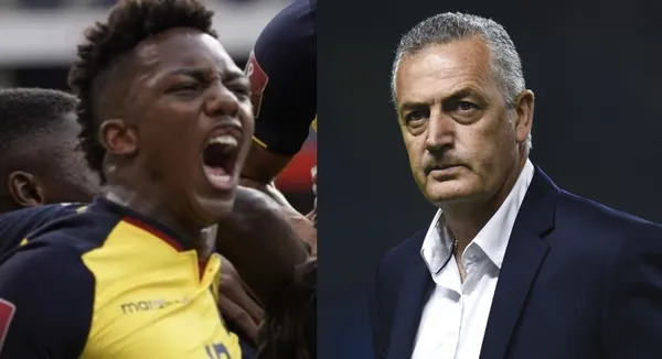 El jugador de Liga de Quito disputó el partido contra Venezuela pero no se lo vio cómodo dentro del terreno de juego