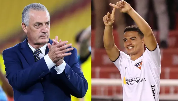 El jugador de Liga de Quito es consciente que puede recuperar su nivel y quiere jugar en la selección