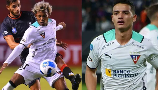 El jugador de Liga de Quito no está contento con las salida de Joao Ortiz del conjunto capitalino