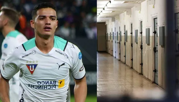 El jugador de Liga de Quito no está recibiendo un buen trato en Chile y manifiesta que está un tanto desesperado