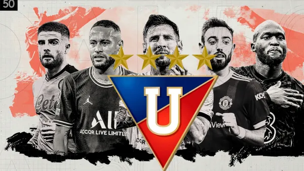 El jugador de Liga de Quito, fue elegido por The Guardian entre los 60 mejores futbolistas de Mundo