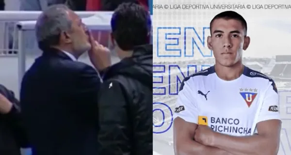 El jugador de Liga de Quito habló sobre la presión de la hinchada y como reacciona ante las críticas