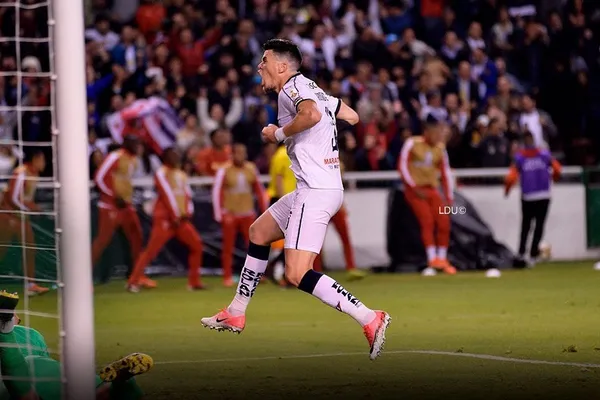 El jugador de Liga de Quito, Paco Rodríguez, no está seguro para la siguiente temporada y sería una variante para BSC