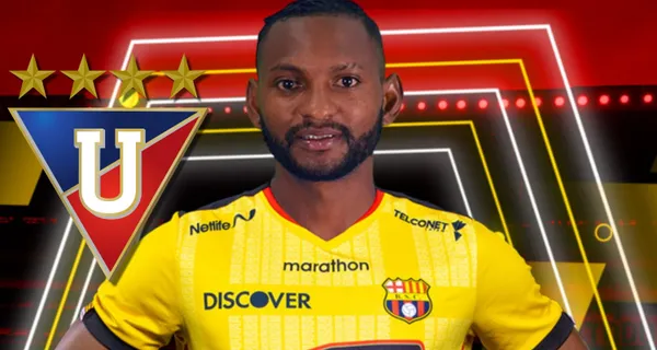 El jugador de Liga de Quito que felicitó a Luis Arce porque ahora defenderá los colores de Barcelona SC