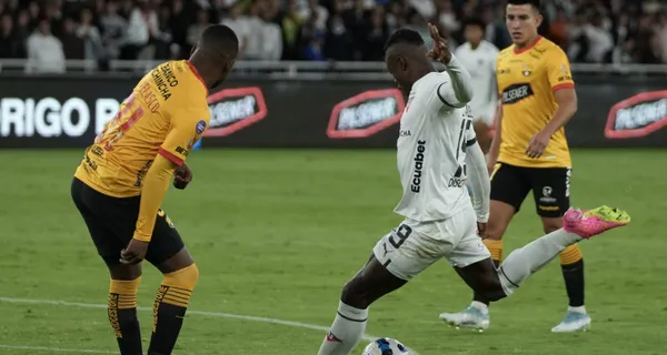 El jugador de Liga de Quito que lloró luego que Barcelona SC les ganó por la mínima diferencia