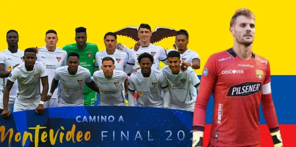 El jugador de Liga de Quito que quiere ser ecuatoriano