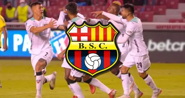 El jugador de Liga de Quito que no se hace problemas en ponerse la camiseta de Barcelona SC y defenderla