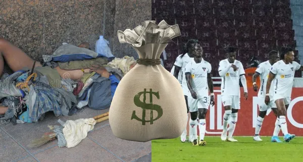 El jugador de Liga de Quito que no tenía dinero ni para comer, pero ahora es figura