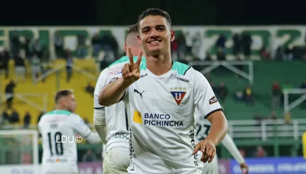 El jugador de Liga de Quito sigue en Chile y manifestó que está desesperado por regresar a Ecuador