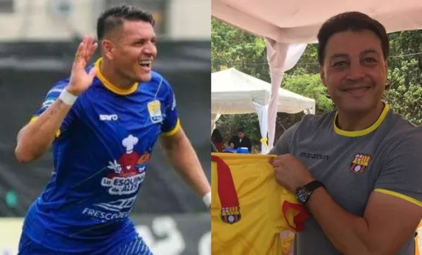 El jugador llega al Ídolo, con la ilusión de darle muchas alegrías