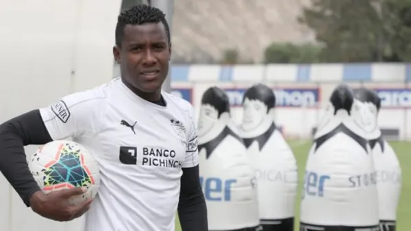 El jugador llegaba como figura a Barcelona SC pero no rindió en toda la temporada