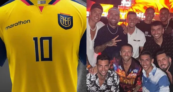 El jugador llegó a portar la 10 en la Selección Ecuatoriana pero ahora está jugando en la Serie B, dicen que le ganó la fiesta