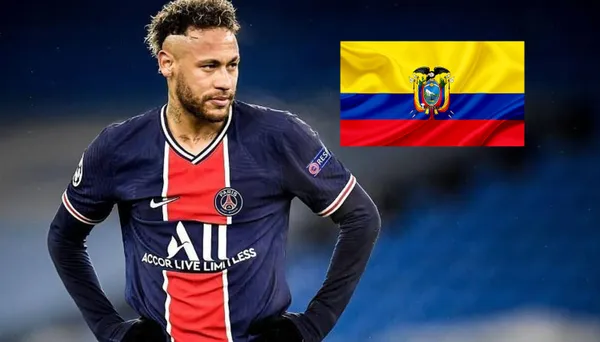 El jugador llegó a presentarle su familia a Neymar Junior, hoy juega en la Serie B