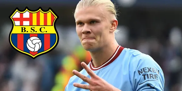 El jugador manifestó que jugará en Barcelona SC cuando se lo propongan