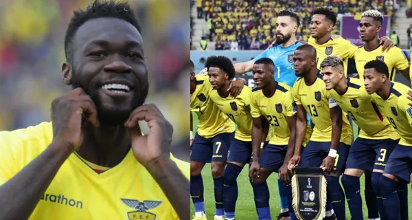 El jugador manifestó que uno de sus sueños es jugar en la Selección Ecuatoriana
