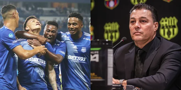 El jugador manifestó en su momento que nunca jugaría en Barcelona SC