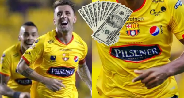 El jugador mostró grandes condiciones en Barcelona SC desde sus inicios pero se fue sin pena ni gloria y mira lo que hace ahora