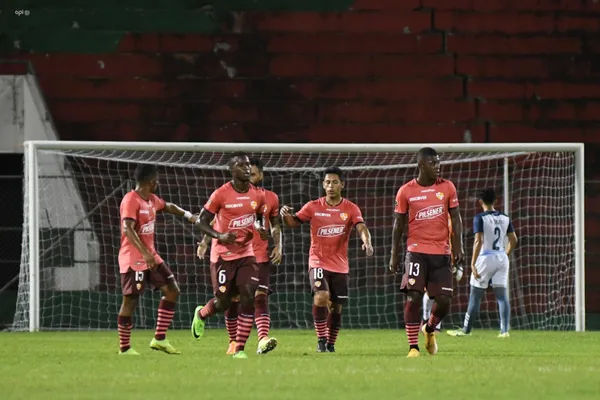 El jugador mostró un nivel superior al resto de sus compañeros