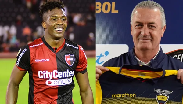 El jugador de Newell's se mandó un verdadero golazo